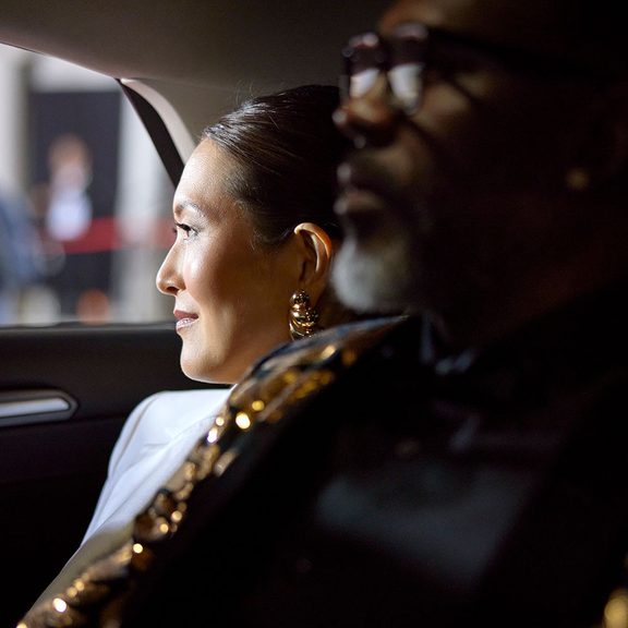 Couple In Limo Services