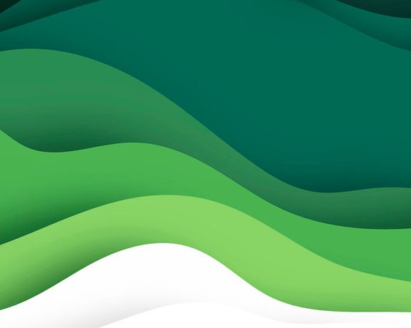 Green Abstract paper