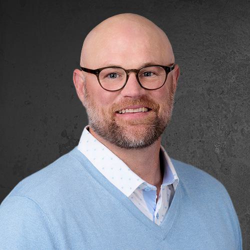 Portrait of Blake McKibbin