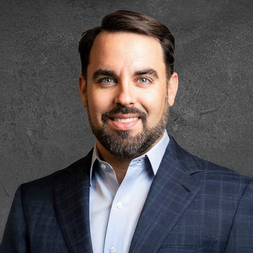 Portrait of Bob Driscoll