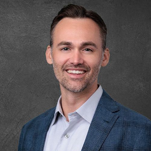 Portrait of Brandon Beckner