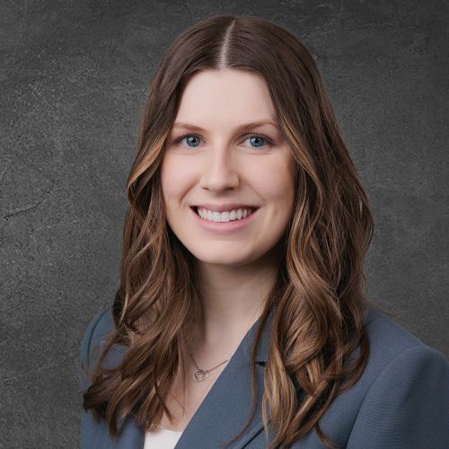 Portrait of Grace Paulson