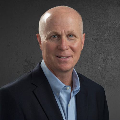 Portrait of John Caffery