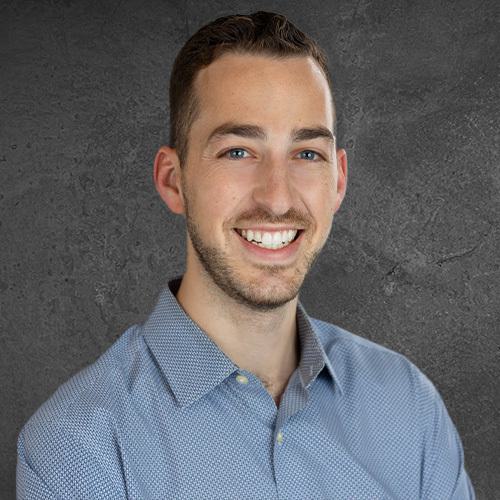 Portrait of Nick Hunter