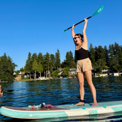 Andrea Bjelanovic Fun Photo