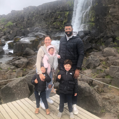 Caleb Brown Fun Photo