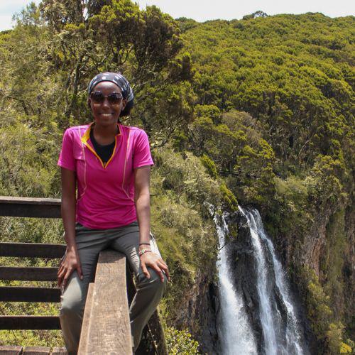 Christine Ngwiri Fun Photo