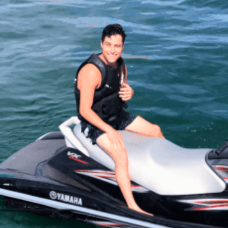 Eli Saldamando Fun Photo