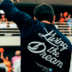 Photo of a persons back